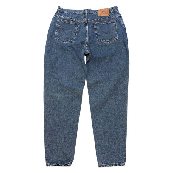 Vintage Levi's 550 Jeans Women's Size 18 Relaxed Fit Tapered Leg Made in USA - Picture 2 of 12